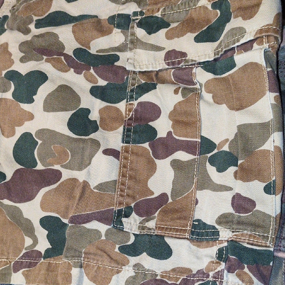 Levi's Camouflage Cargo Shorts